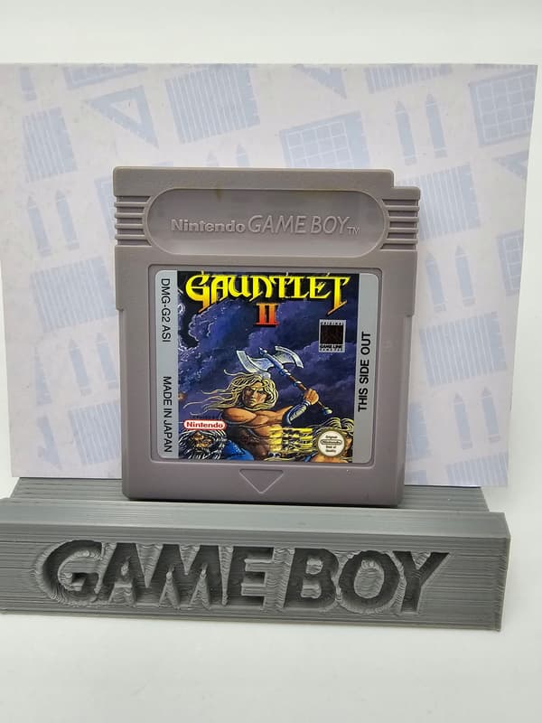 GAME BOY GAUNTLET II – ORIGINAL