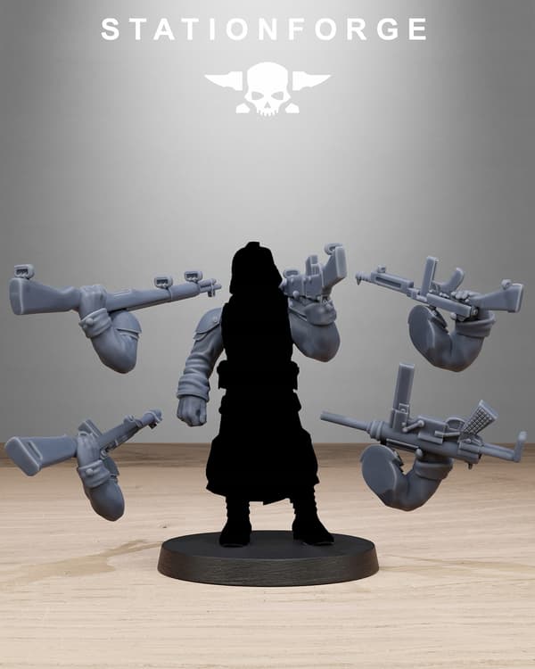 GrimGuard American Weapons Pack