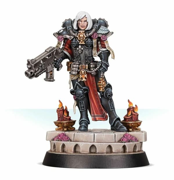 Warhammer 40 000, søsterprior Amalia Novena
