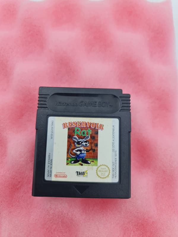 GAME BOY RESERVOIR RAT