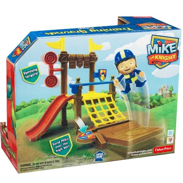 MIKE FISHER PRICE KNIGHT - TRAINING SET