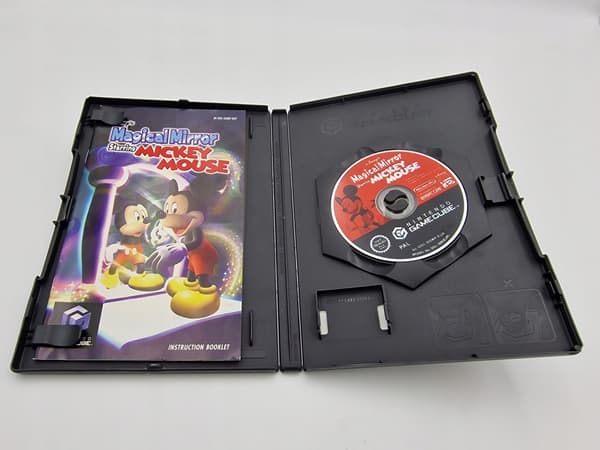 GAMECUBE MAGICAL MIRROR STARRING MICKEY MOUSE