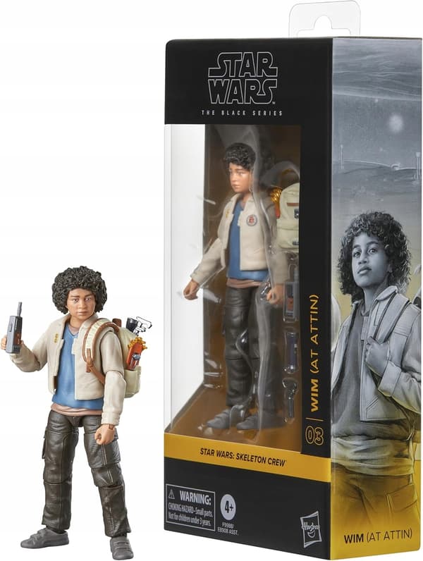 STAR WARS WIM AT ATTIN 15CM BLACK SERIES FIGURINE