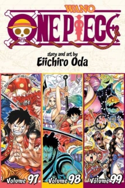 One Piece (Omnibus Edition), Vol. 33: Includes