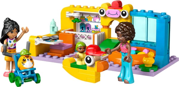 Aliya's younger sister's playroom 42645