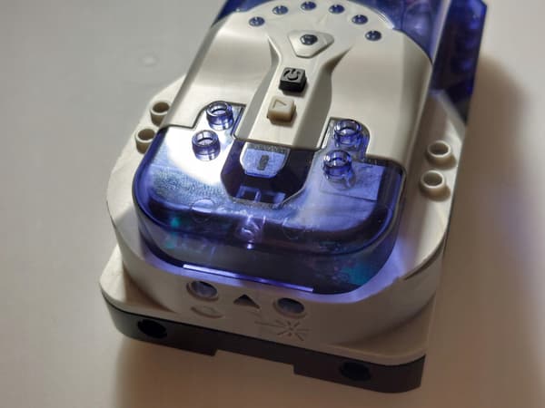 LEGO 4232c01 Spybotics Module, Trans-Purple