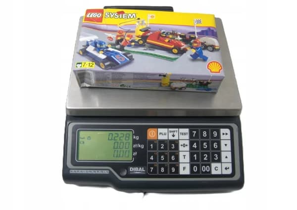 LEGO 2554 SYSTEM – FORMULA 1 PIT STOP