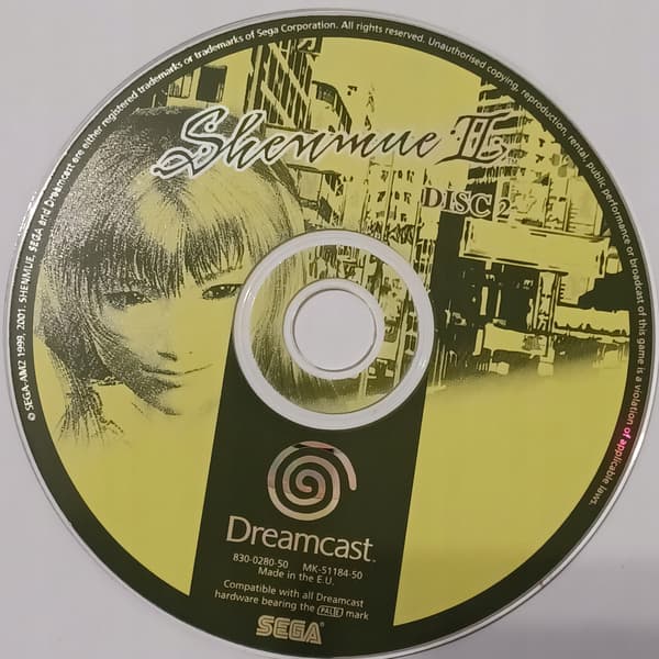 Shenmue II, Disc 2 only
