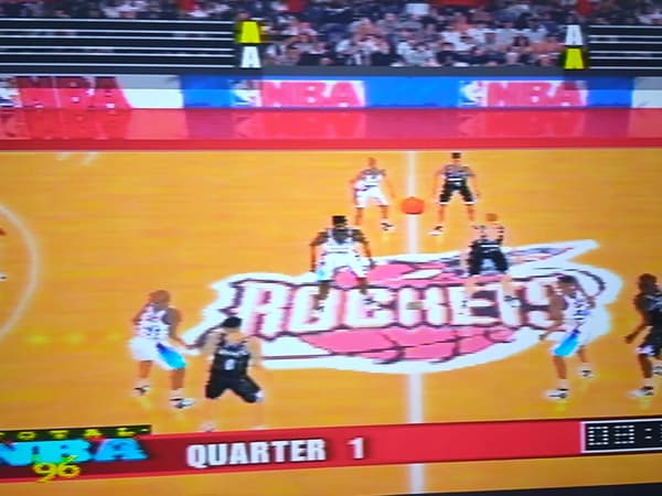 Total NBA '96 PSX game – READ THE DESCRIPTION!