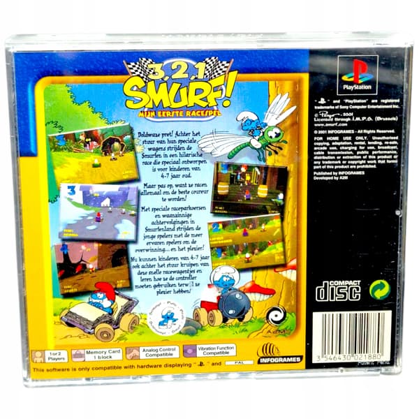 3.2.1 Smurf PlayStation (PSX) boxed copy #3