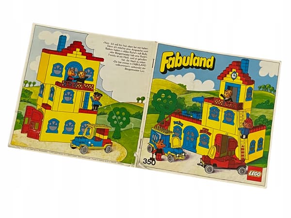 350 LEGO Instructions