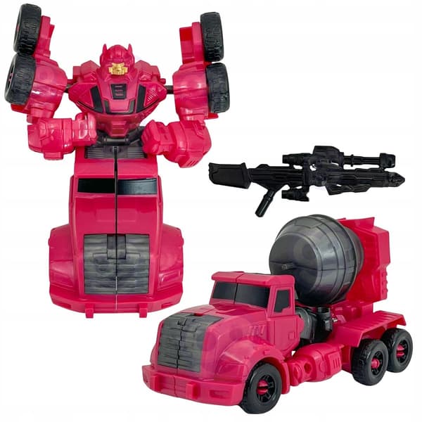 WOOPIE Transforming Robots 4-in-1 Combat Cars Set