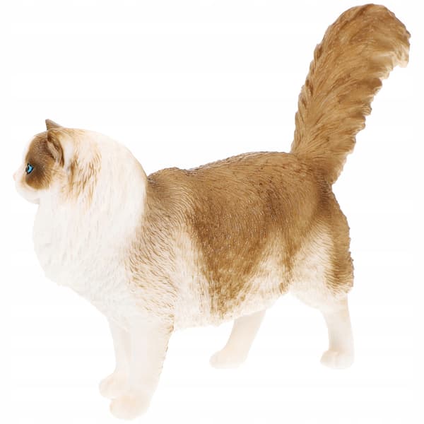 A CHARMING MINI CAT FIGURINE FOR DECORATING YOUR HOME AND CAR