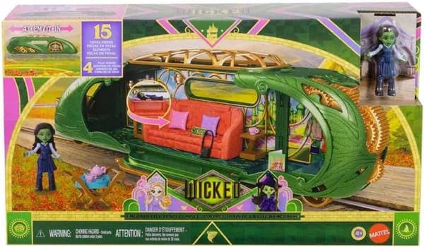 Mattel ‘Devil’s Town’ Train Set and Elphaba Doll