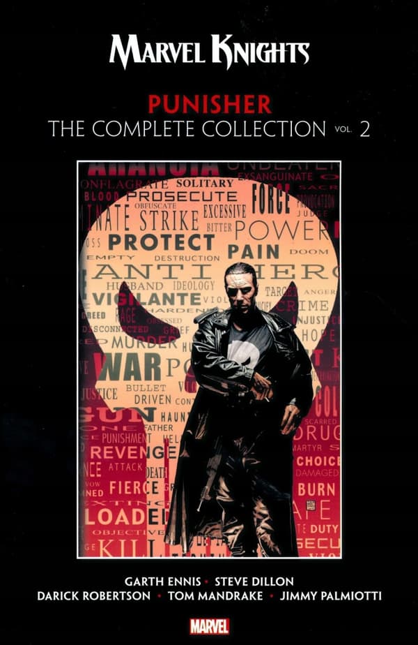 Marvel Knights: The Punisher by Garth Ennis: The