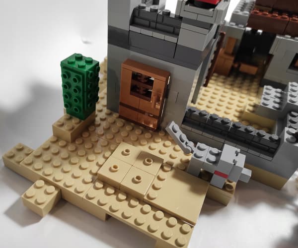 LEGO Minecraft: 21121 – Desert Outpost