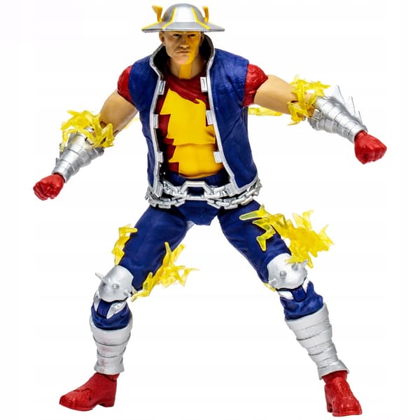 Jay Garrick (Speed Metal series) figurine from the DC Multiverse range