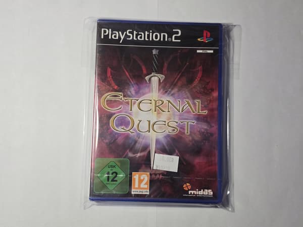 ETERNAL QUEST NEW PS2