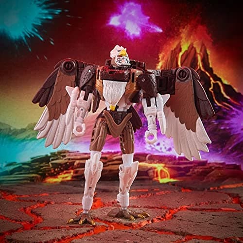 TRANSFORMERS KINGDOM MAXIMAL SKYWARP SIDESWIPE