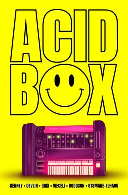 Acid Box by SARA KENNEY