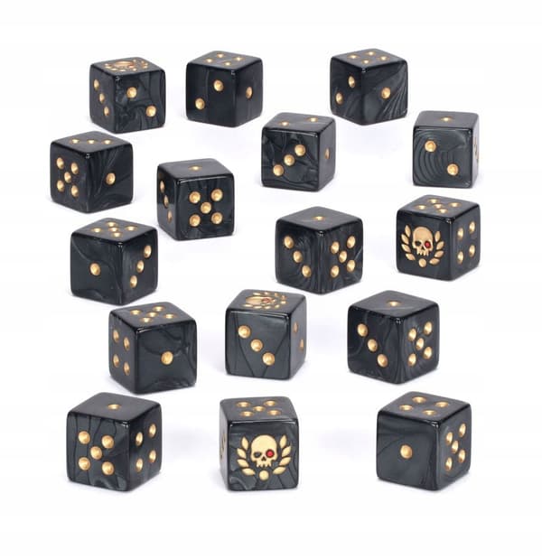 WARHAMMER 40K – ASTRA MILITARUM COMMISSAR YARRICK DICE