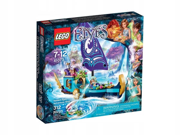 Lego 41073 Elves – Naida’s Ship