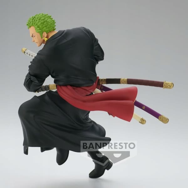 One Piece Anime Roronoa Zoro ‘Battle Record’ Figurine