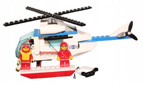 LEGO CITY TOWN 6342 Beach Rescue Chopper