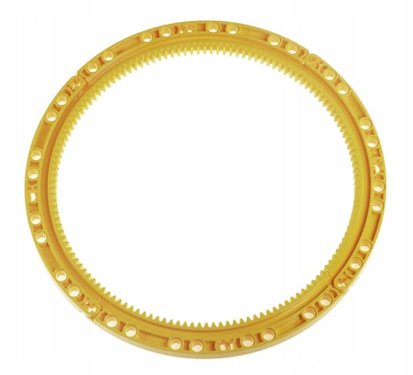 LEGO TECHNIC Circular Arched Gear Rail 6151167 24121 6400559 4 pcs