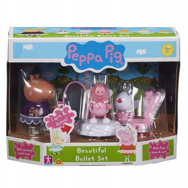 Peppa Pig 674 07350 Beautiful Ballet Set, Multi