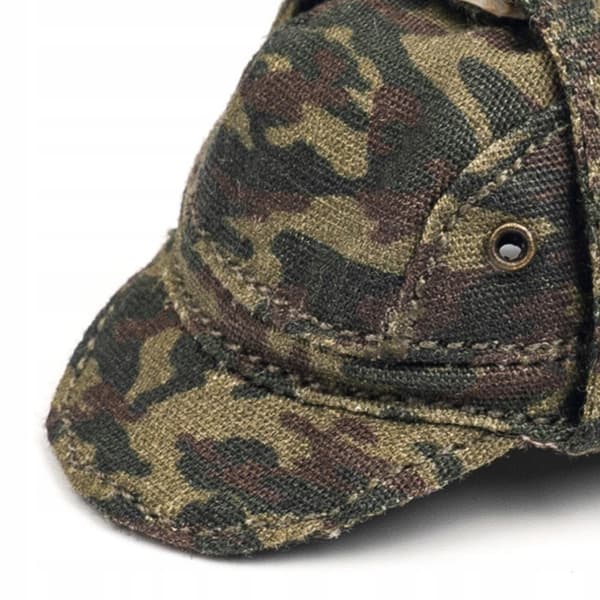 1/6 Hats with action figures Action figures Hat at the front Scene accessories for