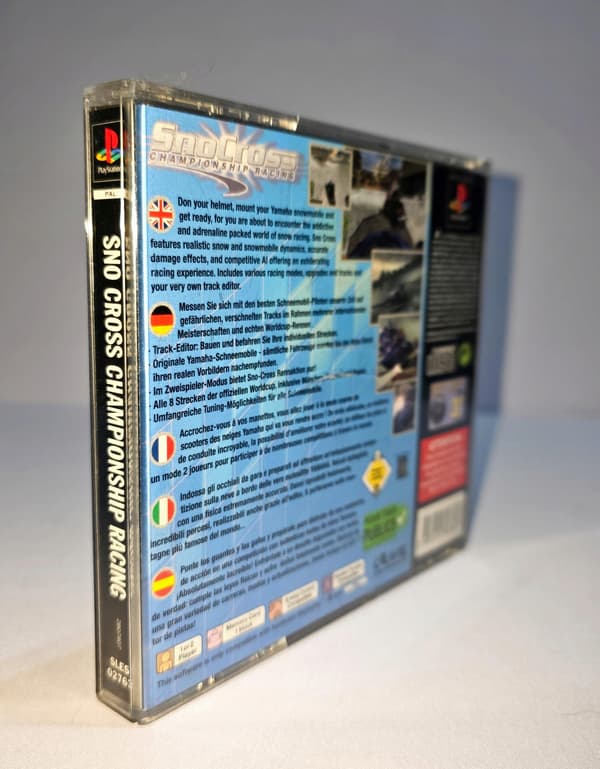 Sno Cross Championship Racing PSX game