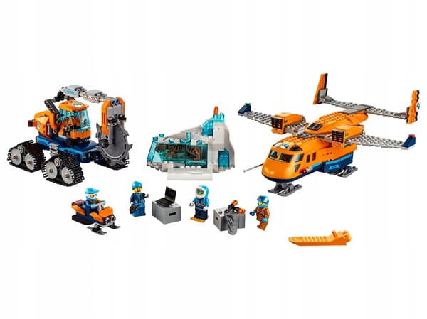 LEGO City – 60196 Arctic Cargo Plane – New