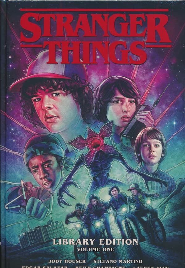 STRANGER THINGS LIBRARY HARDCOVER VOLUME 01