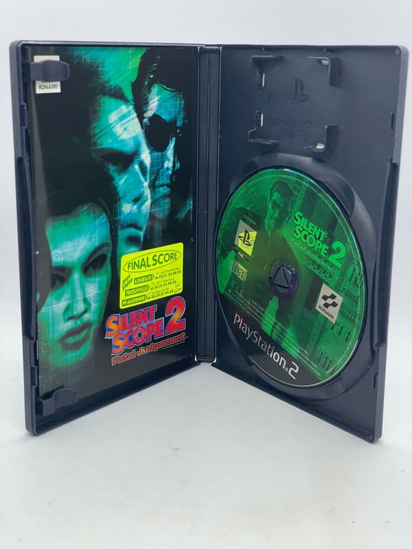 Silent Scope 2: Fatal Judgement (PS2)