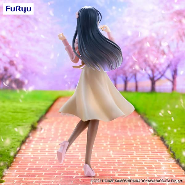Mai Sakurajima figurine from Rascal Does Not Dream... Spring Ver. 21cm