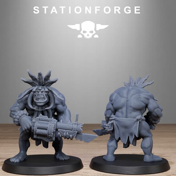 Orkaz Tribal Infantry – x5