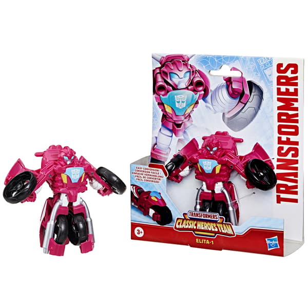 Transformers: Rescue Bots Elite-1 12 cm robot figure - Hasbro