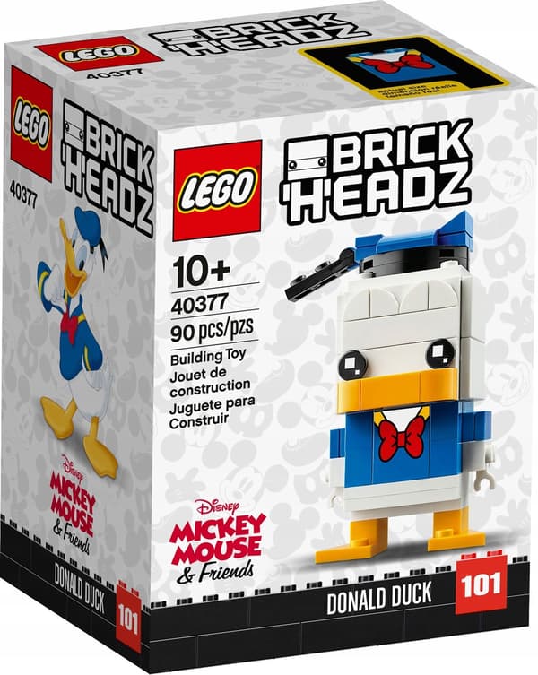LEGO BrickHeadz 40377 Disney Donald Duck