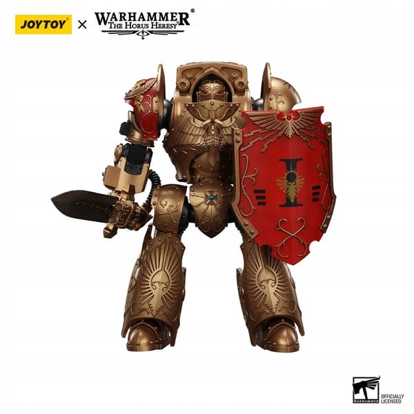 JoyToy Warhammer 40K – Legio Custodes Contemptor-Galatus Dreadnought, 25cm