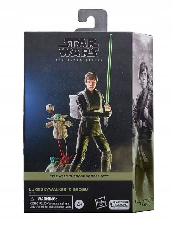 Star Wars: The Black Series – Luke Skywalker and Grogu