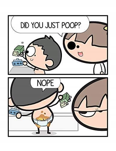 Parenting – You’ll Never Pee Alone Again: Therapeutic Comics for Very,