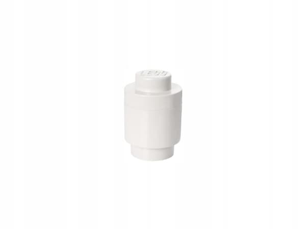 LEGO 40301735 1x1 Round White Brick Container