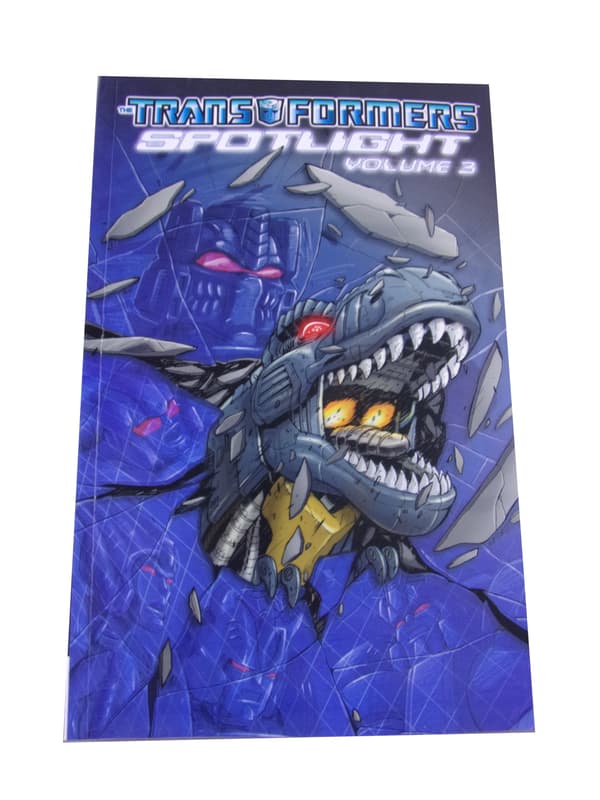 THE TRANSFORMERS SPOTLIGHT 3, 2008, English-language edition
