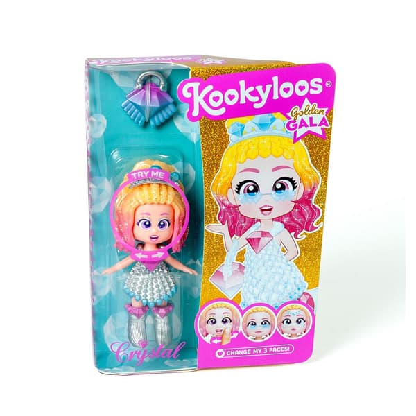 KOOKYLOOS Golden Gala Crystal, figurine