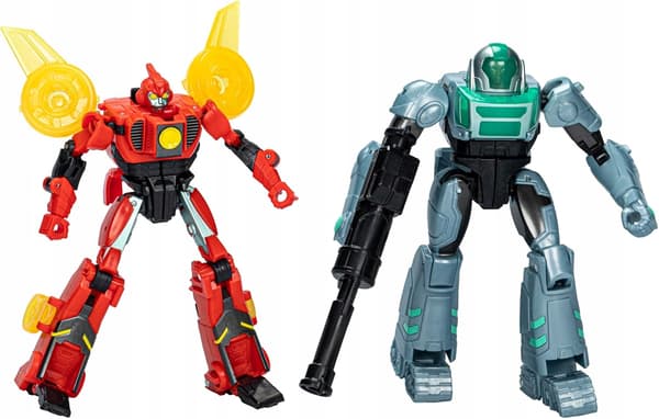 TRANSFORMERS Figures: Terran Twitch and Robby Malto