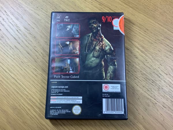 RESIDENT EVIL complete set of DB+ boards for the Nintendo GameCube