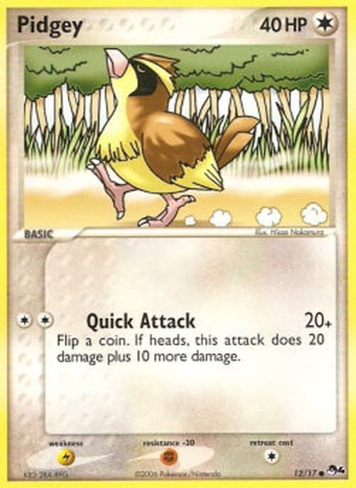 Pokemon TCG Pidgey