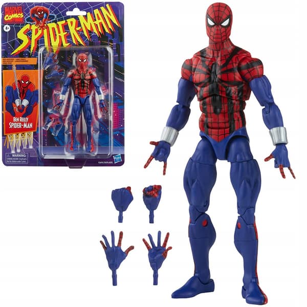 197 HASBRO MARVEL LEGENDS BEN REILLY SPIDER-MAN