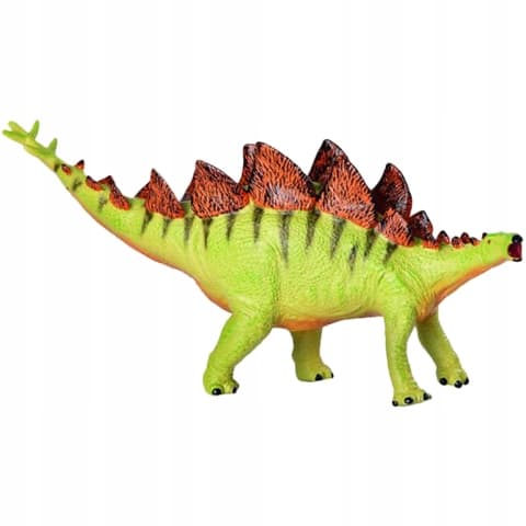 Hand-painted Stegosaurus figurine by Mideer Mideer